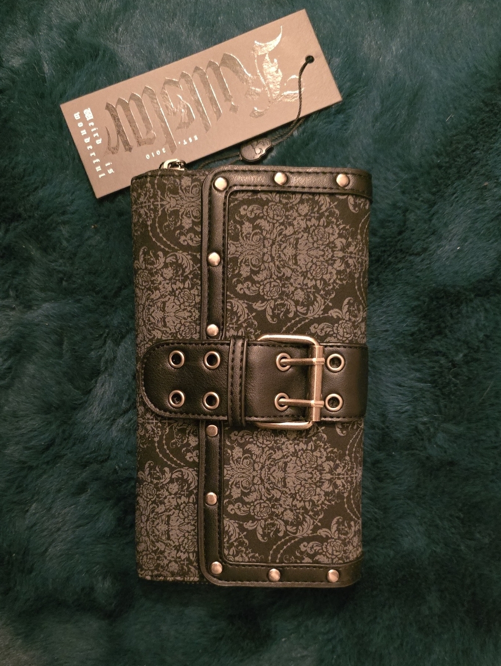NWT Killstar Wallet